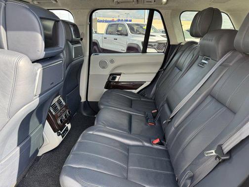 2017 Land Rover Range Rover 5.0L Supercharged Autobiography