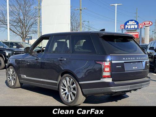 2017 Land Rover Range Rover 5.0L Supercharged Autobiography