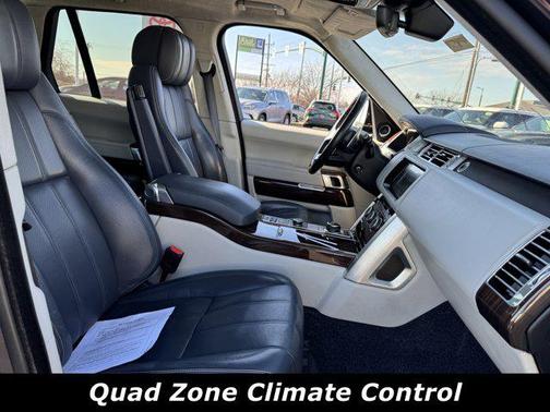 2017 Land Rover Range Rover 5.0L Supercharged Autobiography