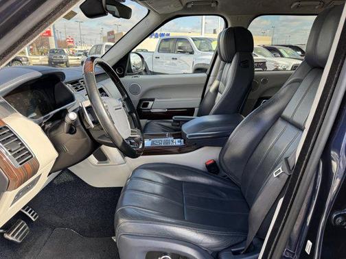 2017 Land Rover Range Rover 5.0L Supercharged Autobiography