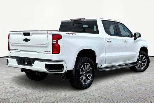 Summit White 2021 Chevrolet Silverado 1500 RST