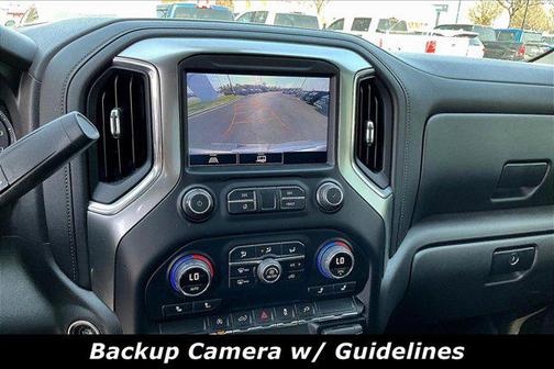 Summit White 2021 Chevrolet Silverado 1500 RST