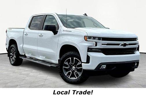 Summit White 2021 Chevrolet Silverado 1500 RST