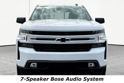 Summit White 2021 Chevrolet Silverado 1500 RST
