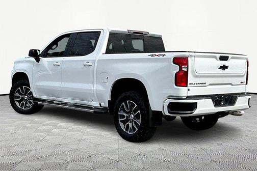 Summit White 2021 Chevrolet Silverado 1500 RST