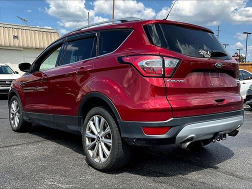 Ruby Red Metallic 2018 Ford Escape Titanium
