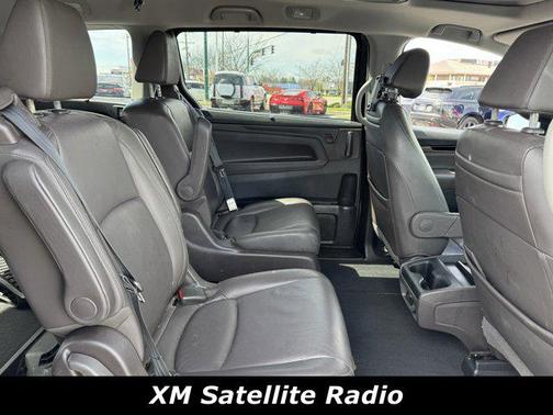 2018 Honda Odyssey Elite