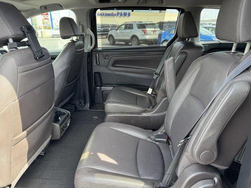 2018 Honda Odyssey Elite