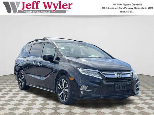 2018 Honda Odyssey Elite