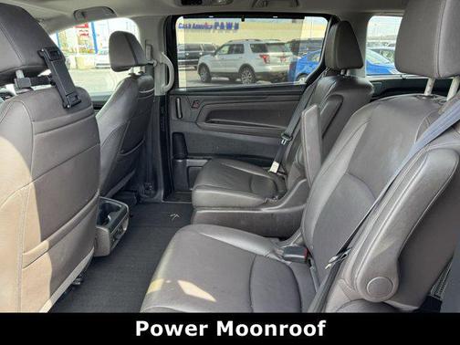 2018 Honda Odyssey Elite