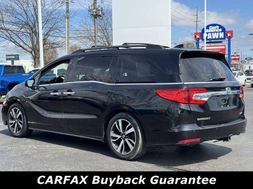 2018 Honda Odyssey Elite