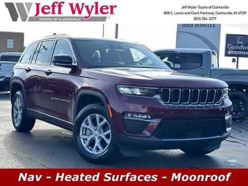 2022 Jeep Grand Cherokee Limited