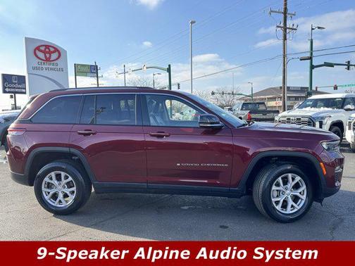 2022 Jeep Grand Cherokee Limited