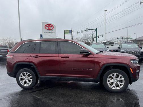 2022 Jeep Grand Cherokee Limited