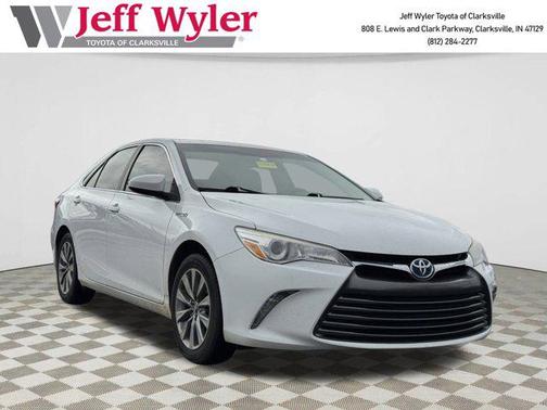 2017 Toyota Camry Hybrid XLE