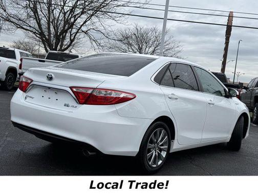 2017 Toyota Camry Hybrid XLE