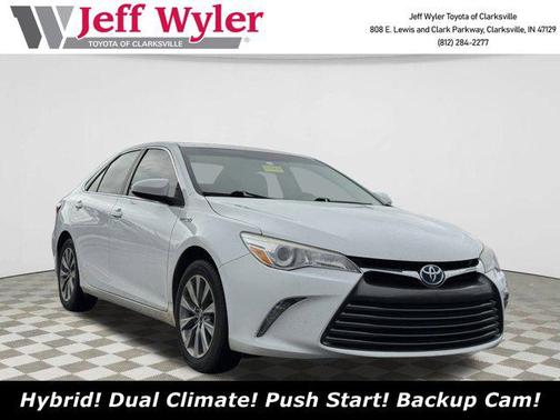 2017 Toyota Camry Hybrid XLE