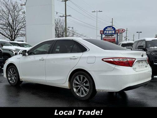 2017 Toyota Camry Hybrid XLE