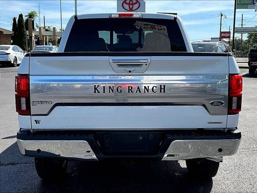 Star White Metallic Tri-Coat 2020 Ford F-150 King Ranch