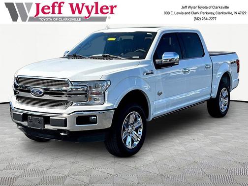 Star White Metallic Tri-Coat 2020 Ford F-150 King Ranch