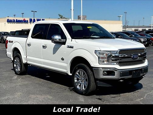 Star White Metallic Tri-Coat 2020 Ford F-150 King Ranch
