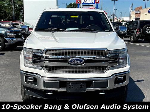 Star White Metallic Tri-Coat 2020 Ford F-150 King Ranch