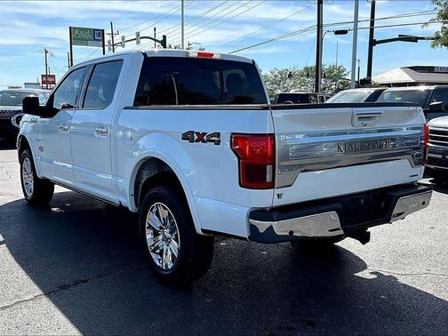 Star White Metallic Tri-Coat 2020 Ford F-150 King Ranch