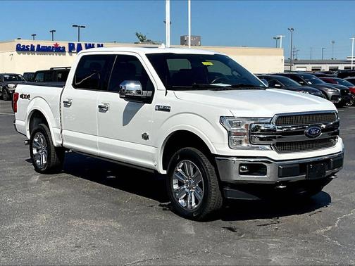 Star White Metallic Tri-Coat 2020 Ford F-150 King Ranch