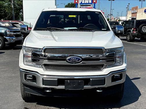 Star White Metallic Tri-Coat 2020 Ford F-150 King Ranch
