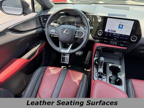 2022 Lexus NX 350 F SPORT Handling