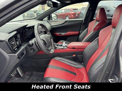 2022 Lexus NX 350 F SPORT Handling