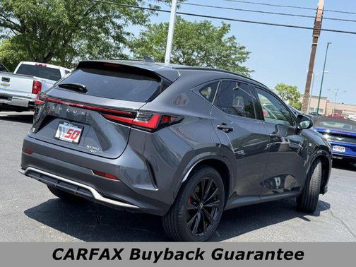 2022 Lexus NX 350 F SPORT Handling