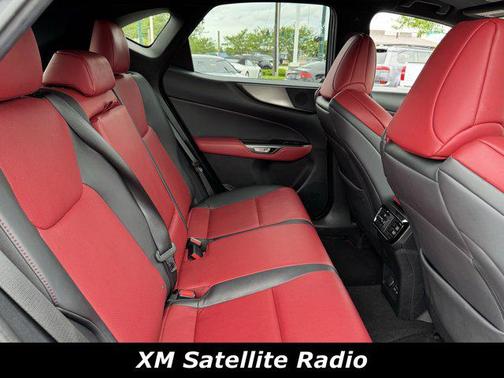 2022 Lexus NX 350 F SPORT Handling