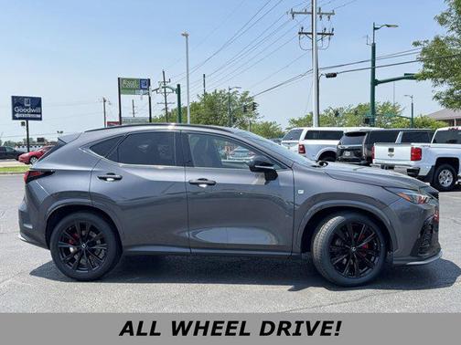 2022 Lexus NX 350 F SPORT Handling