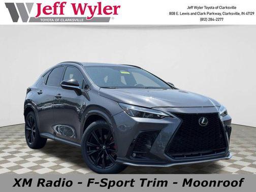 2022 Lexus NX 350 F SPORT Handling