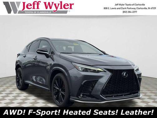 2022 Lexus NX 350 F SPORT Handling