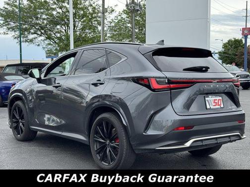 2022 Lexus NX 350 F SPORT Handling