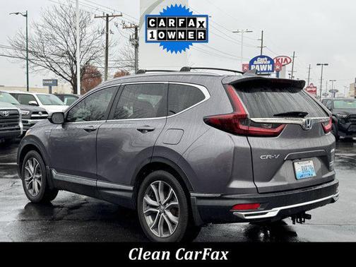 2021 Honda CR-V Hybrid Touring