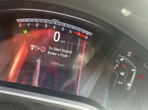 2018 Honda CR-V EX-L