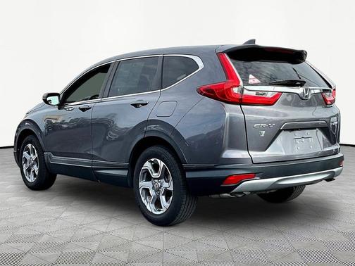 Modern Steel Metallic 2019 Honda CR-V EX