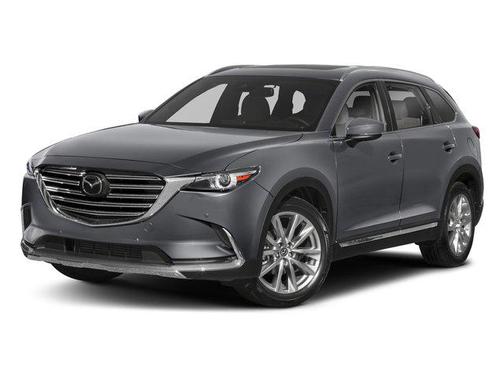 Deep Crystal Blue Mica 2018 Mazda CX-9 Grand Touring
