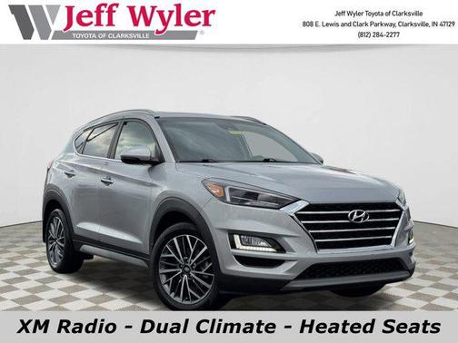 2020 Hyundai TUCSON Limited