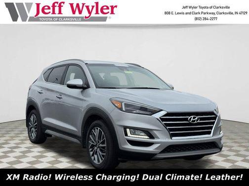 2020 Hyundai TUCSON Limited