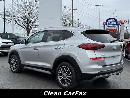 2020 Hyundai TUCSON Limited