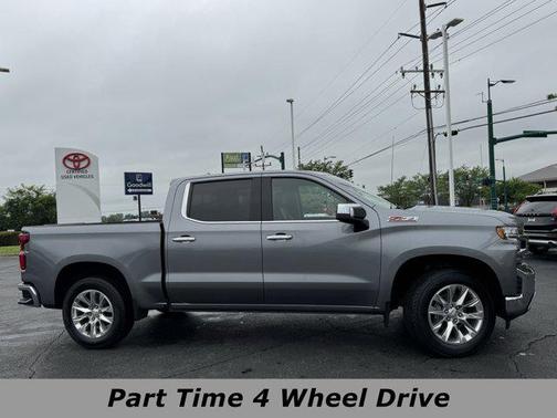2022 Chevrolet Silverado 1500 LTZ
