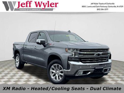 2022 Chevrolet Silverado 1500 LTZ