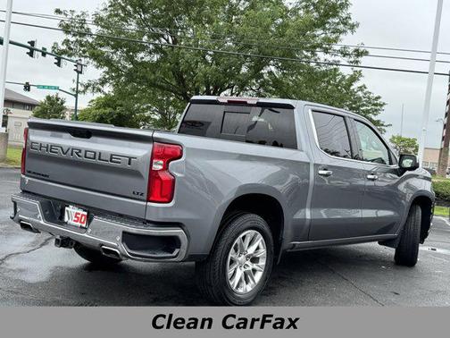2022 Chevrolet Silverado 1500 LTZ