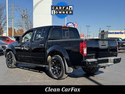 2021 Nissan Frontier SV