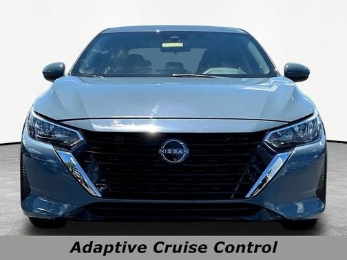 Atlantic Gray Metallic 2024 Nissan Sentra SV