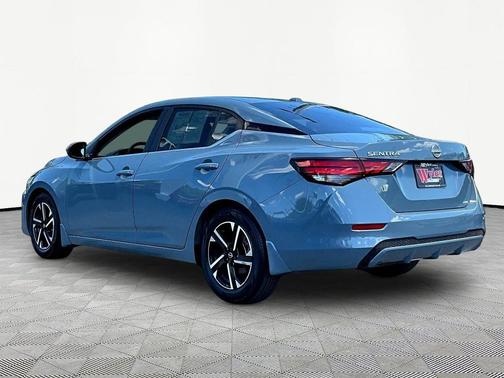 Atlantic Gray Metallic 2024 Nissan Sentra SV